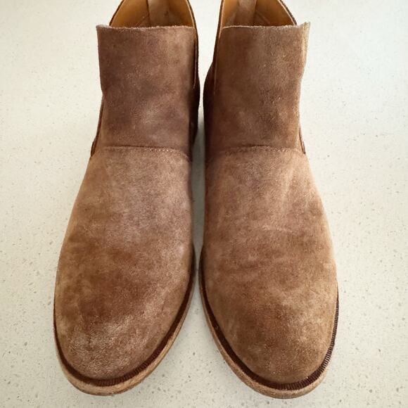 Kork-Ease Ryder Ankle Boots BOHO Brown Sz 8 M Summer Chic - Picture 4 of 6